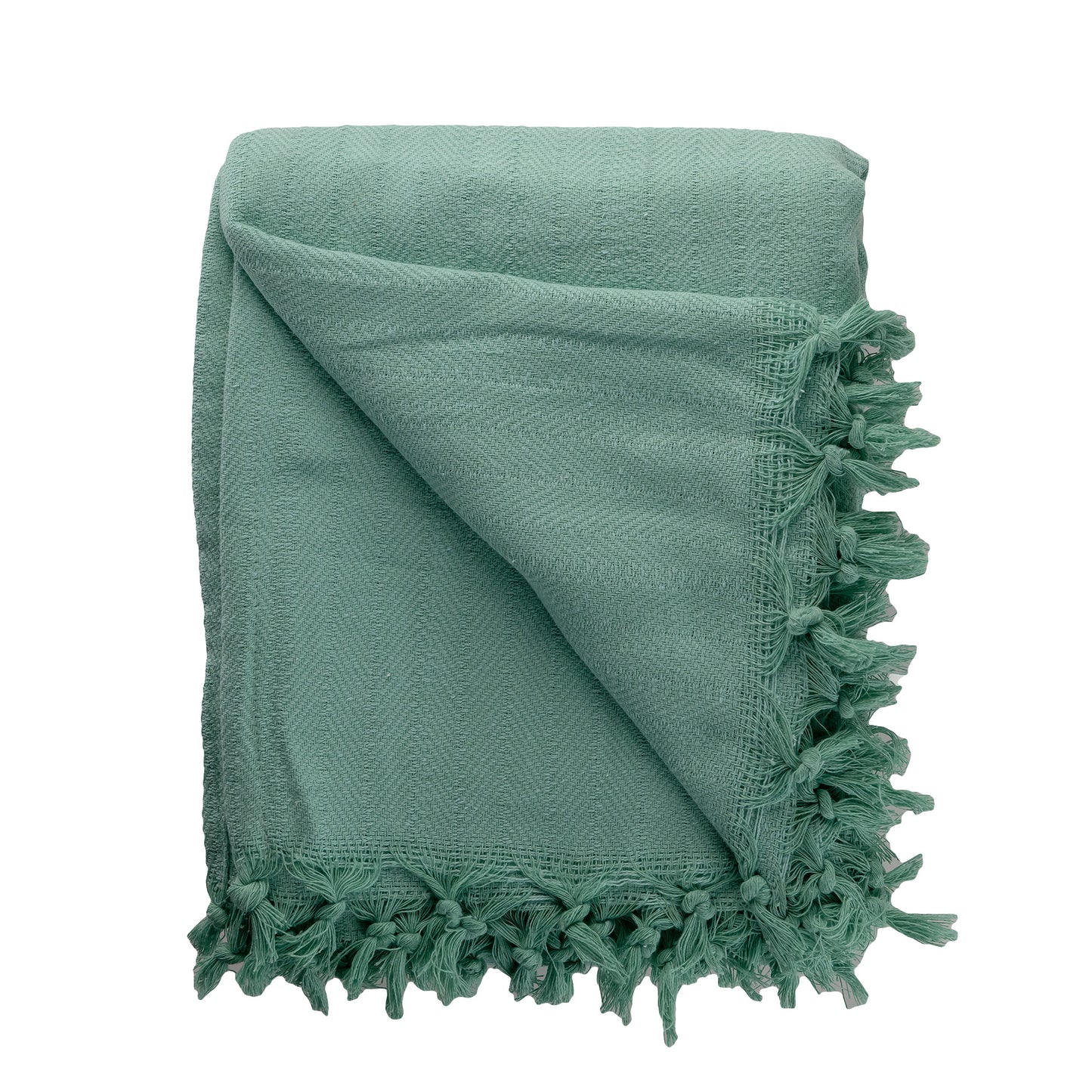MINT Turkish Cotton Throw Blanket