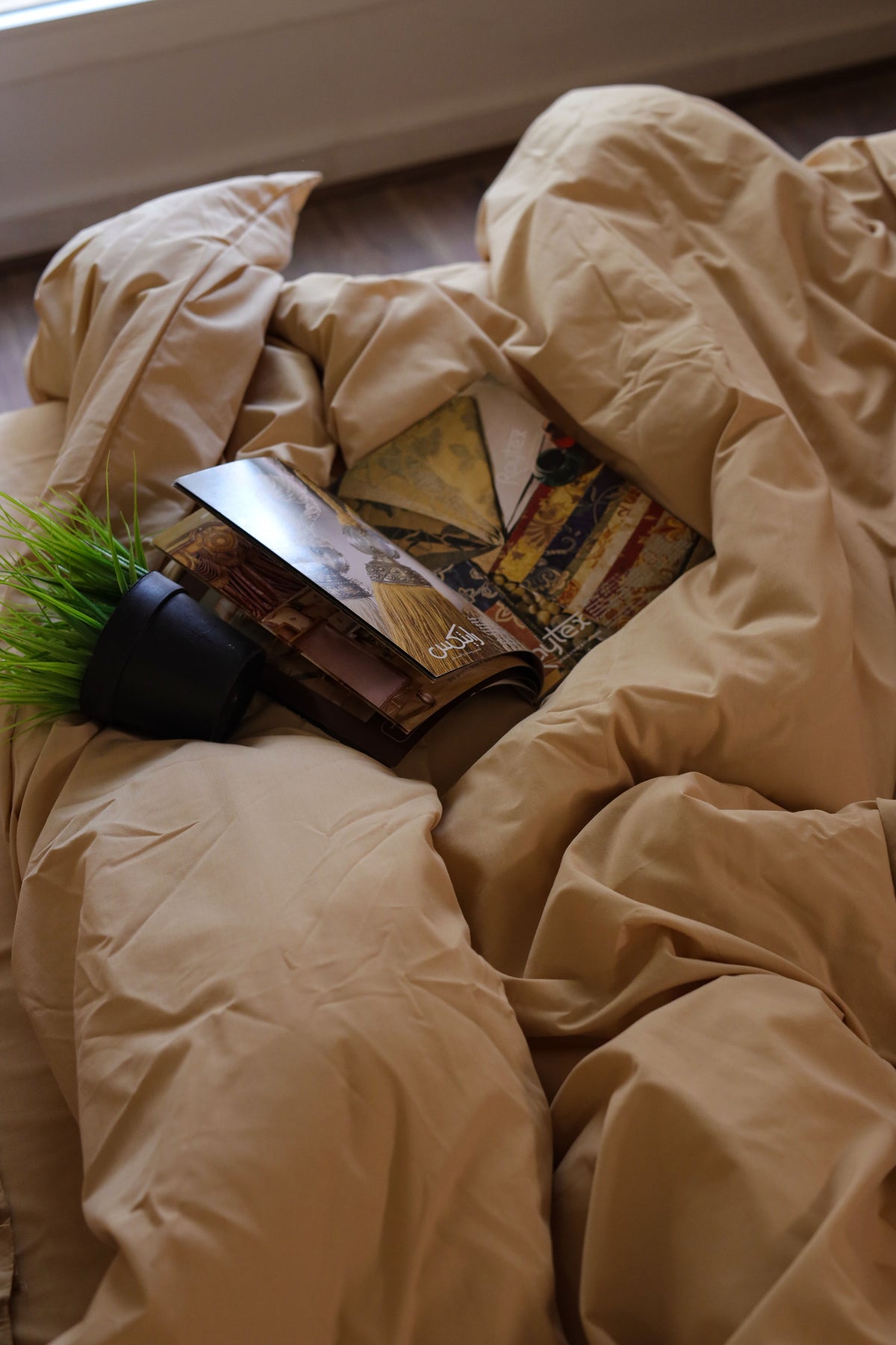 DUNE Premium Cotton Duvet Cover