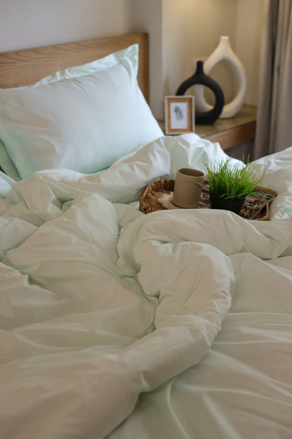 SEAFOAM Premium Cotton Duvet Cover