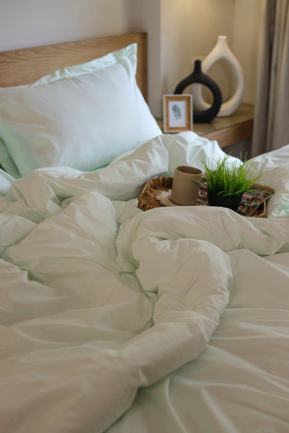 SEAFOAM Premium Cotton Duvet Cover