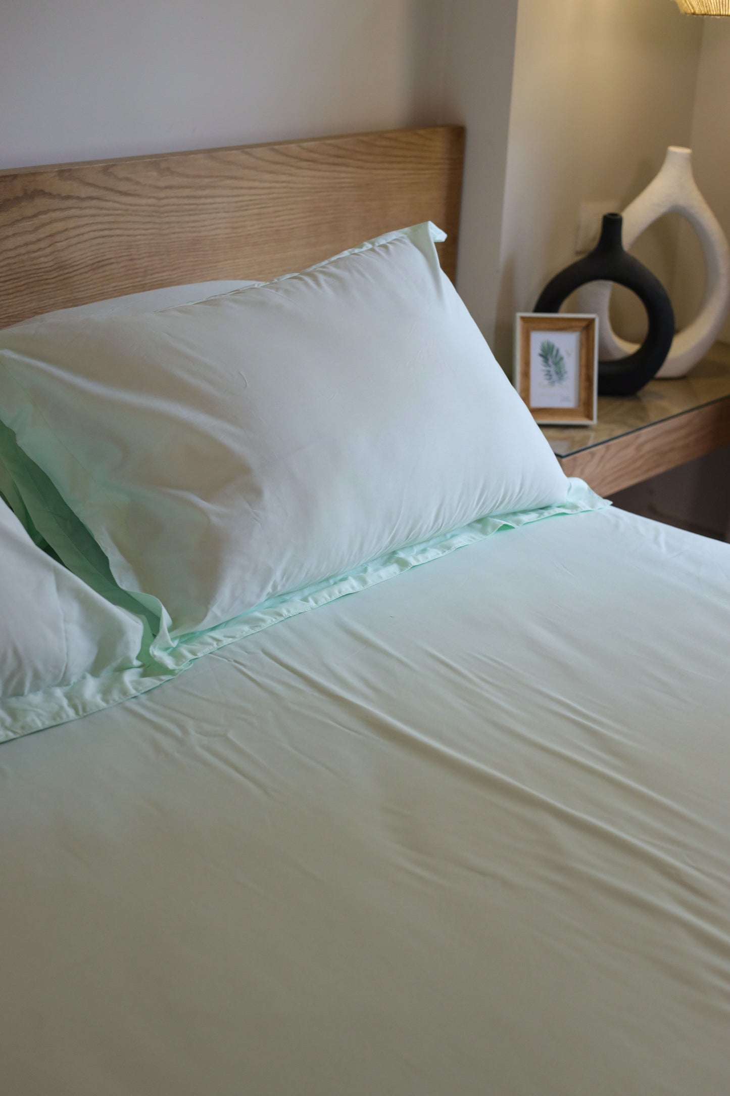 SEAFOAM Premium Cotton Bedsheet
