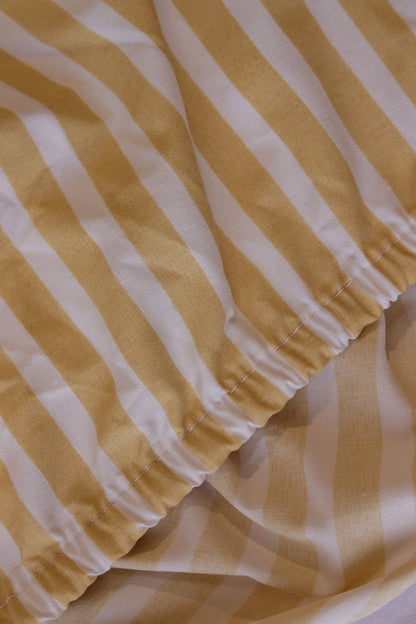 BANANA RUFFLES cotton bedsheet