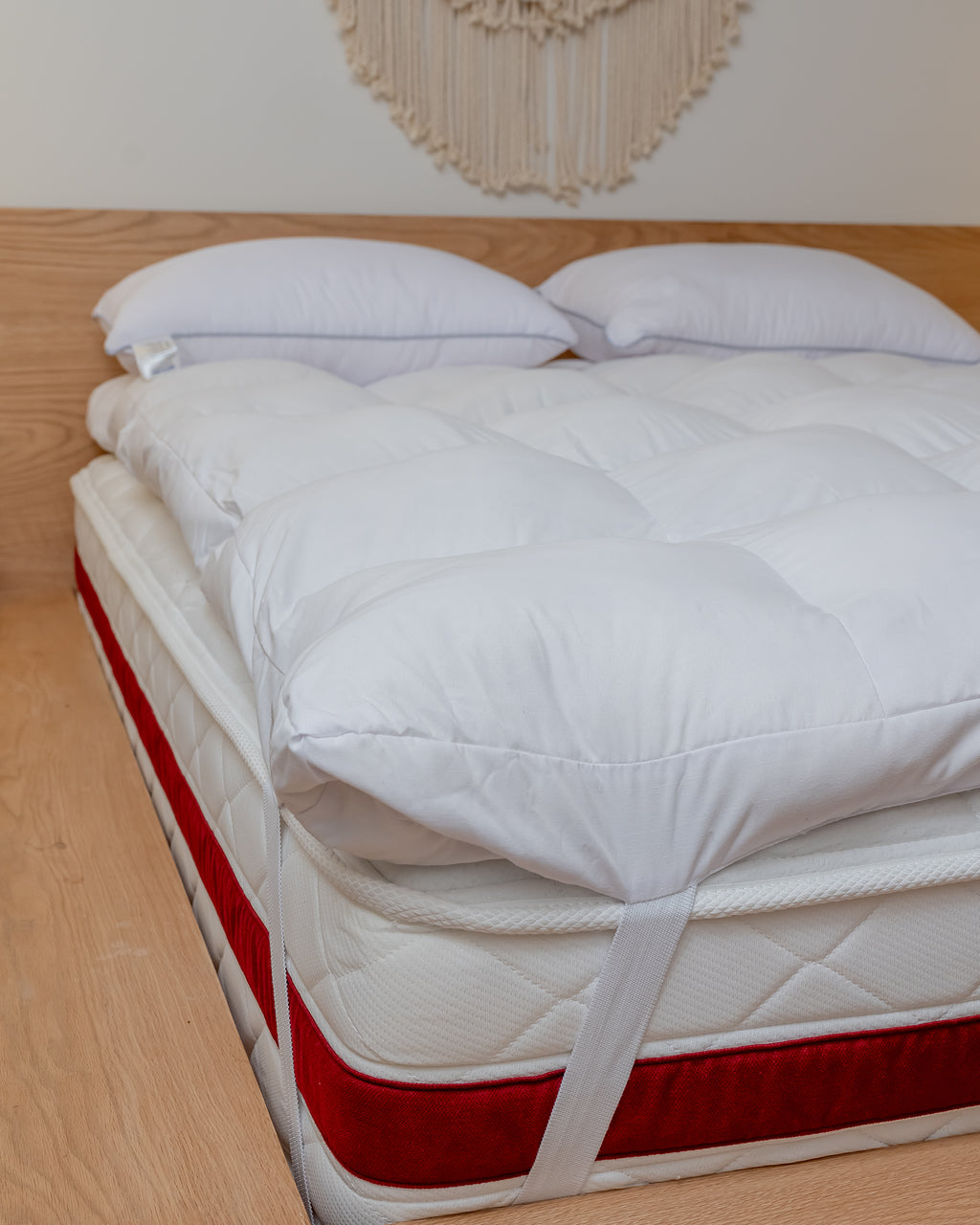 Premium Feather Substitute Topper