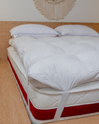 Premium Feather Substitute Topper