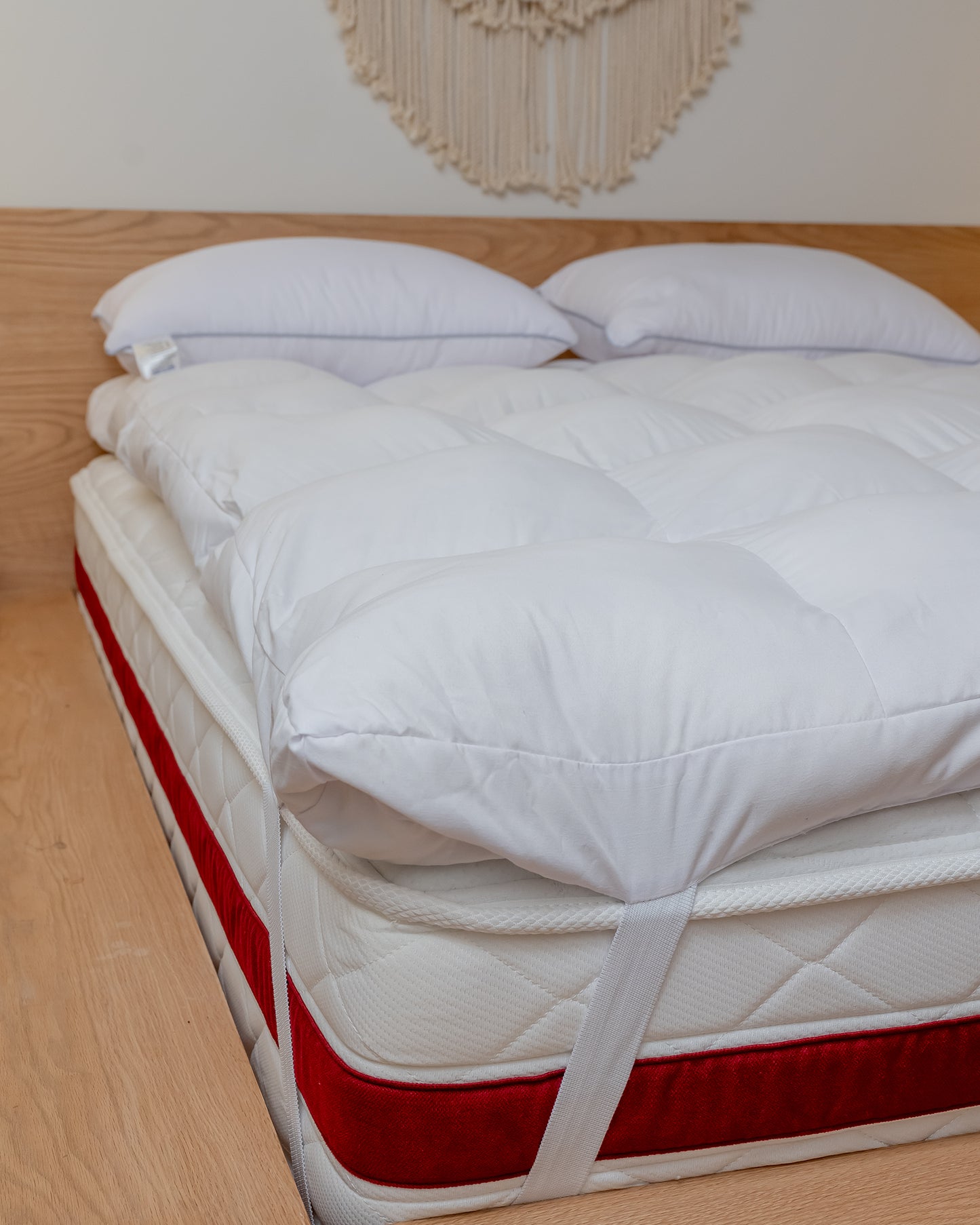 Premium Feather Substitute Topper