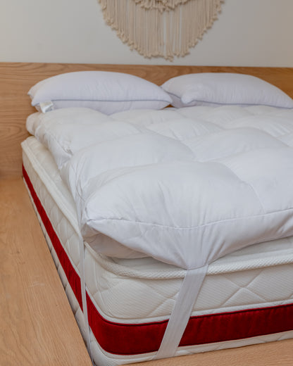 Premium Feather Substitute Topper