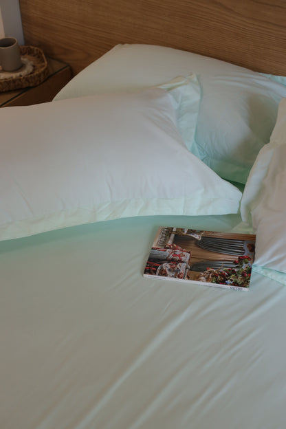 SEAFOAM Premium Cotton Bedsheet