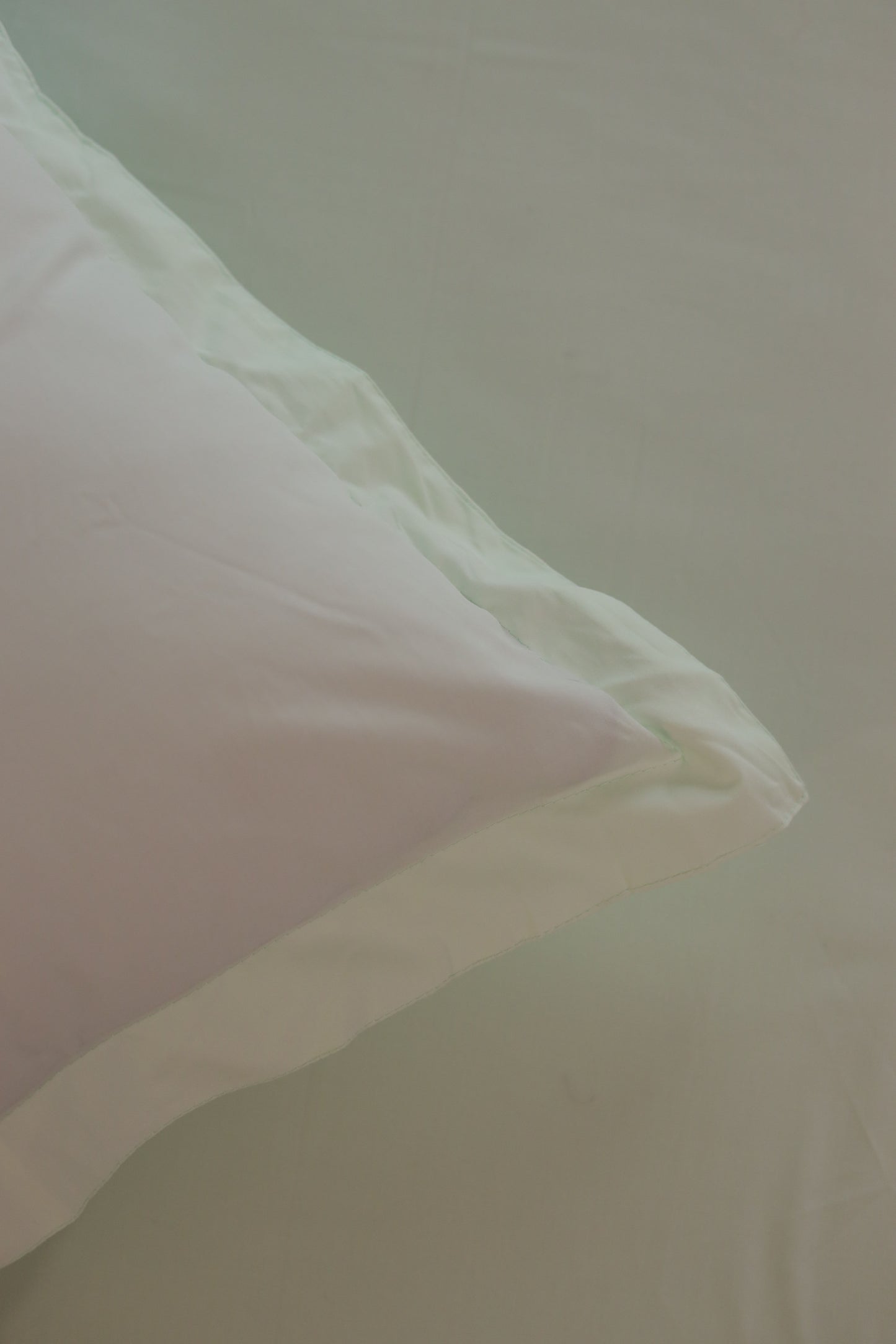 SEAFOAM Premium Cotton Bedsheet