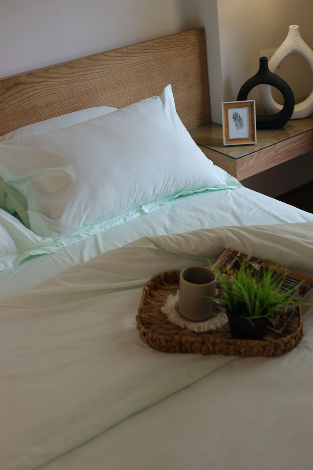 SEAFOAM Premium Cotton Duvet Cover