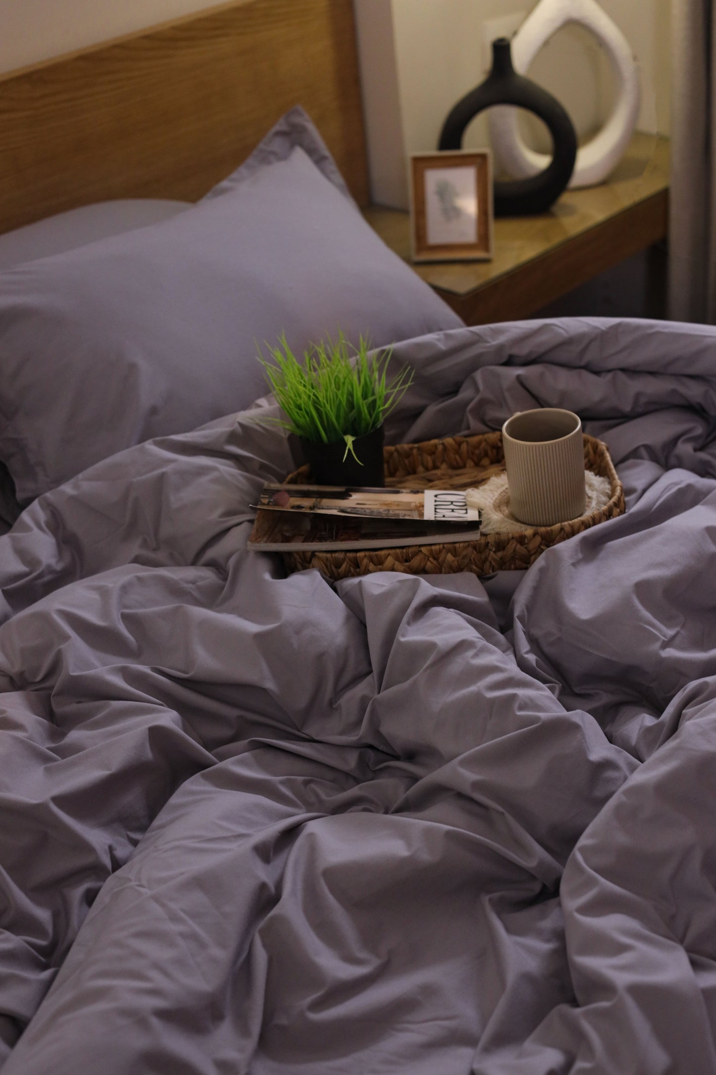 SMOKE Premium Cotton Duvet Cover
