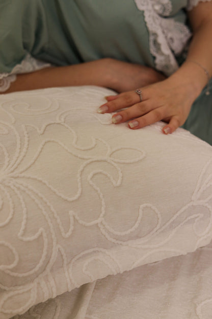 AMARA chenille bridal set