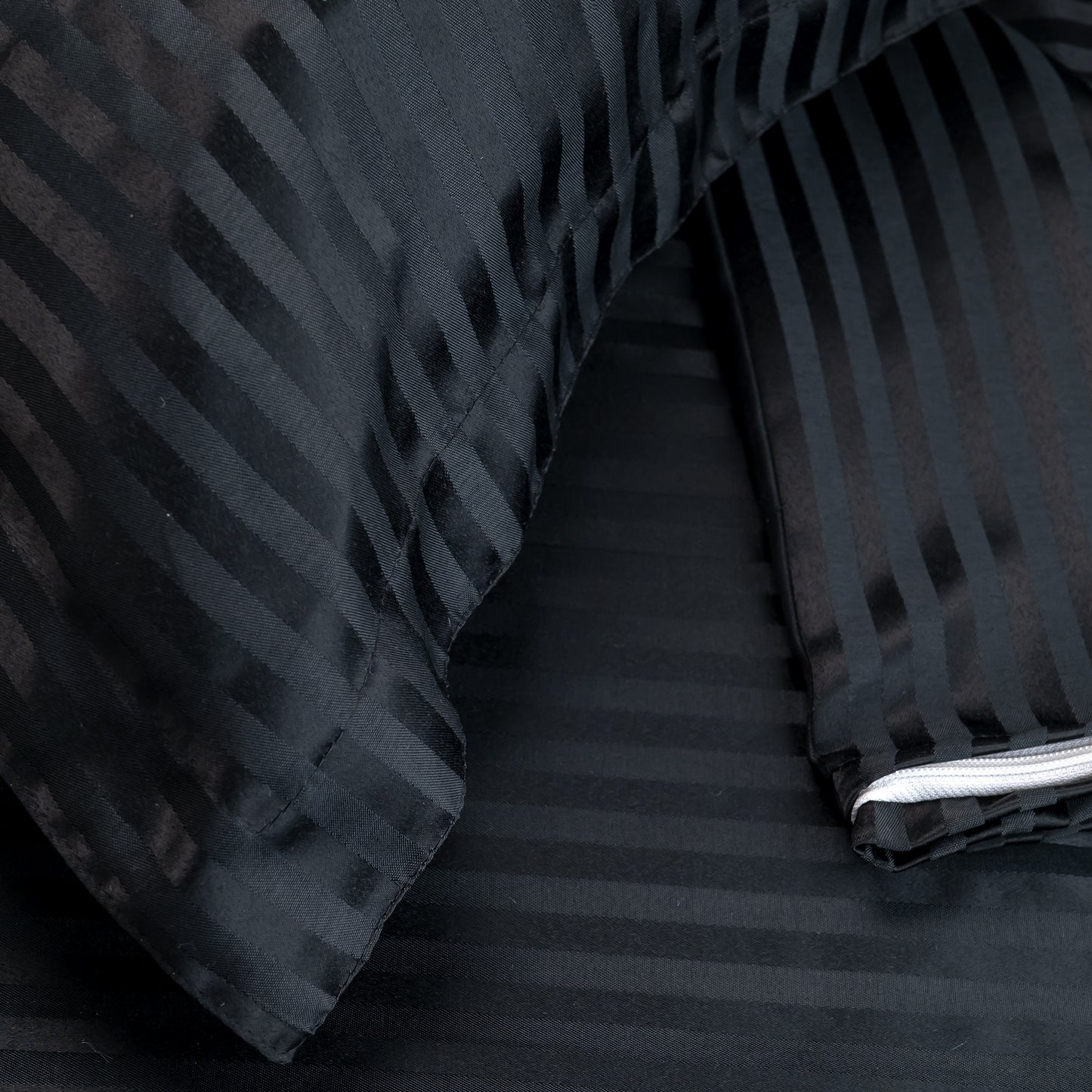 BLACK stripe duvet cover