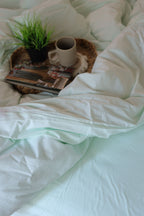 SEAFOAM Premium Cotton Duvet Cover