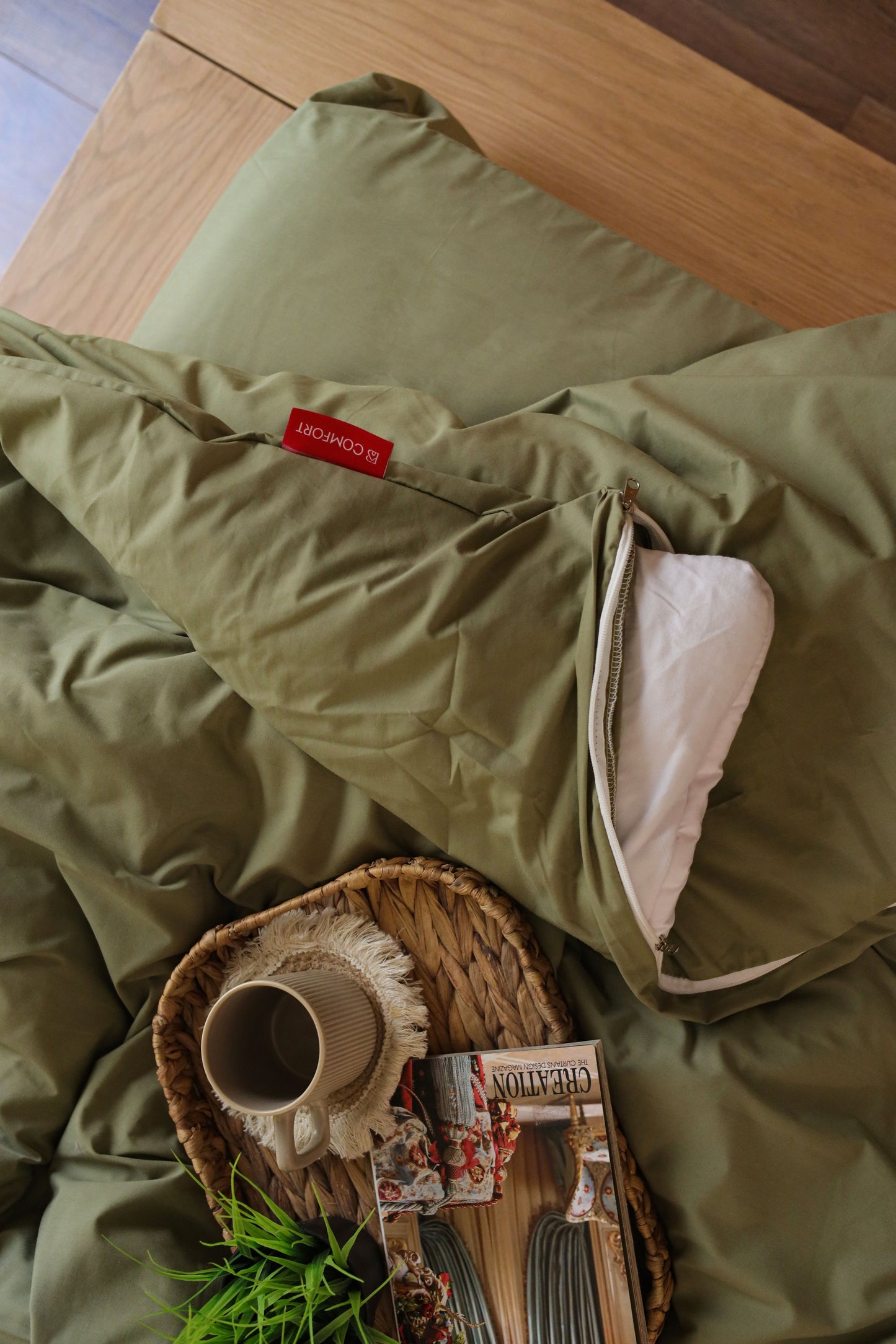 JUNGLE Premium Cotton Duvet Cover