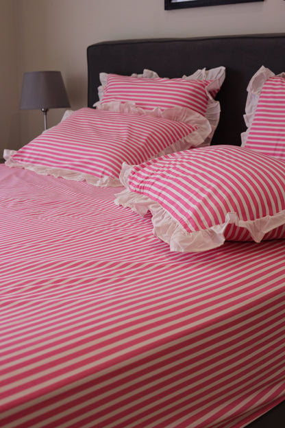CANDY RUFFLES cotton bedsheet