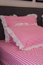 CANDY RUFFLES cotton bedsheet