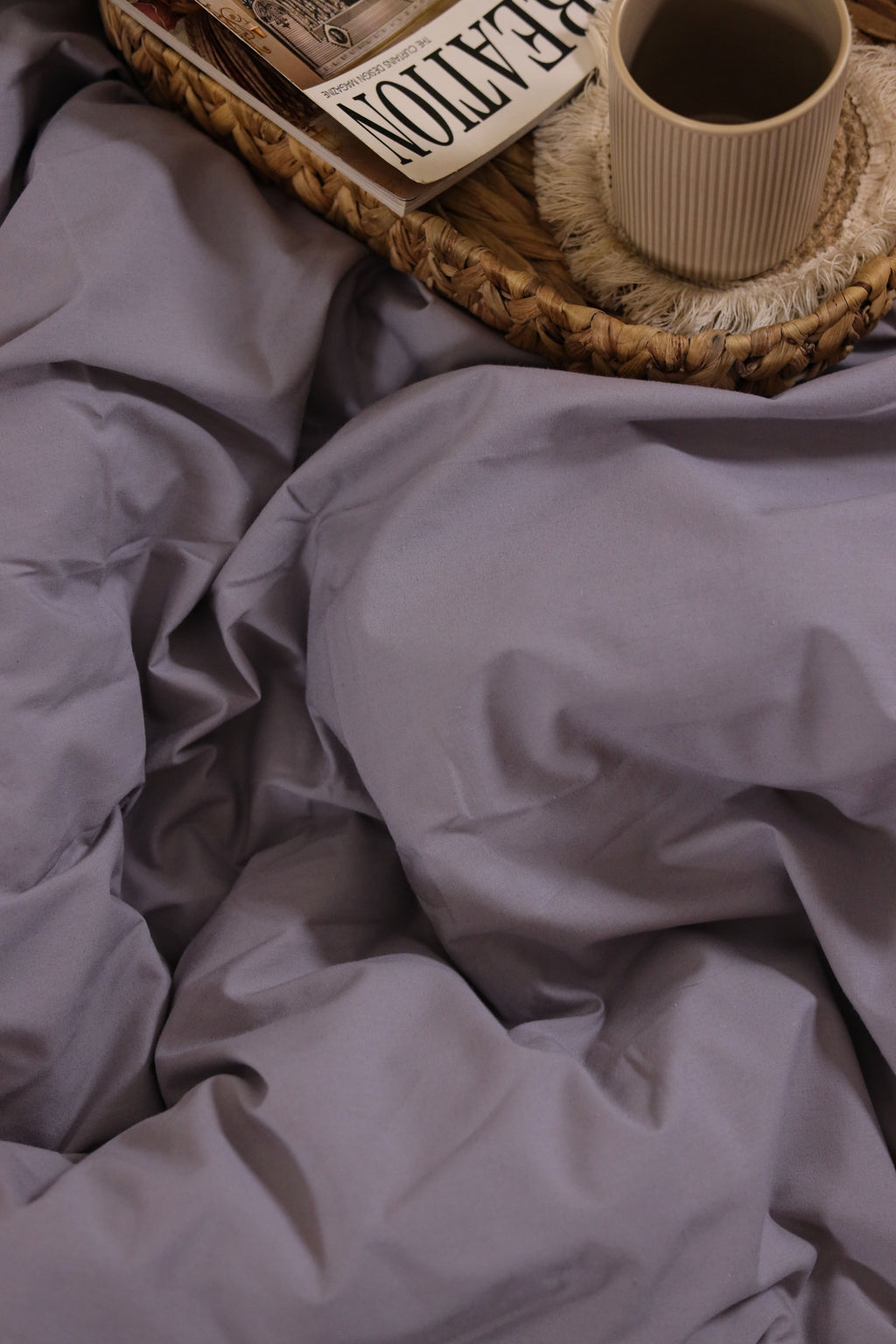 SMOKE Premium Cotton Duvet Cover
