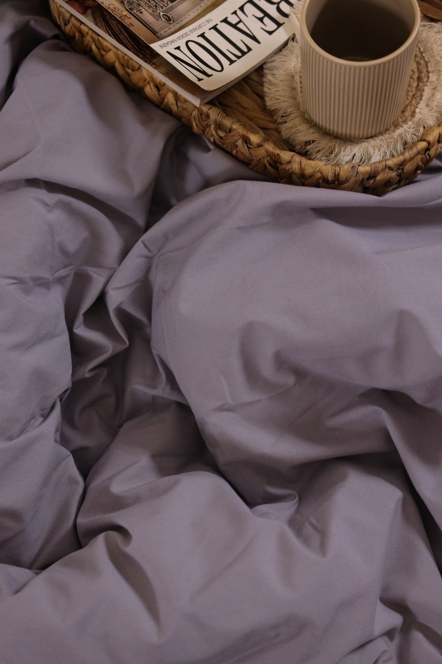SMOKE Premium Cotton Duvet Cover