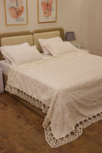 SIDRA chenille bridal set