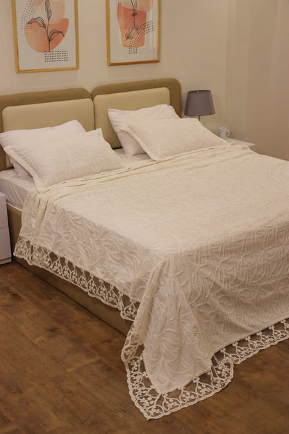 SIDRA chenille bridal set