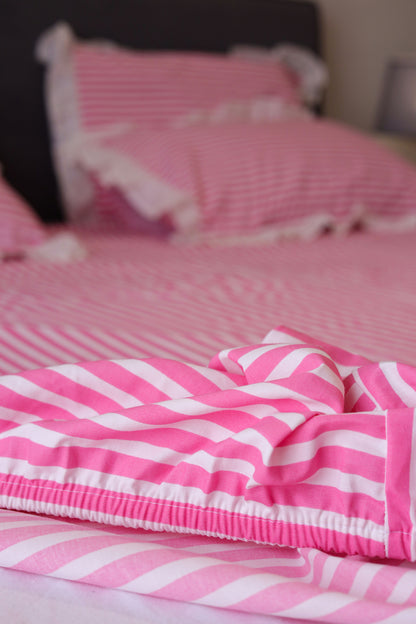 CANDY RUFFLES cotton bedsheet