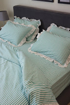 FRESH RUFFLES cotton duvet cover
