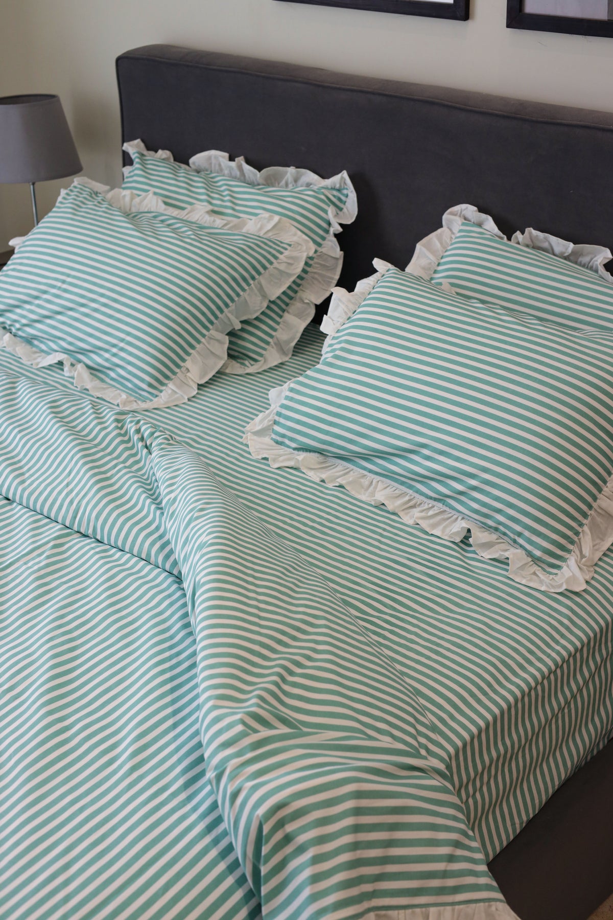 FRESH RUFFLES cotton duvet cover