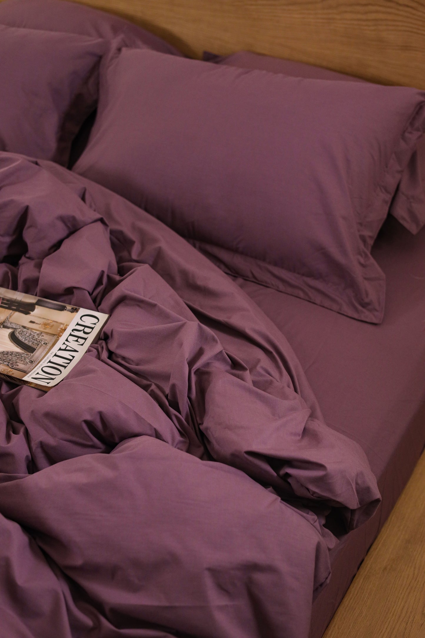 BERRY Premium Cotton Duvet Cover