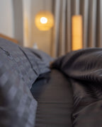 ASH stripe duvet cover