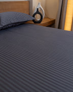 ASH stripe bedsheet