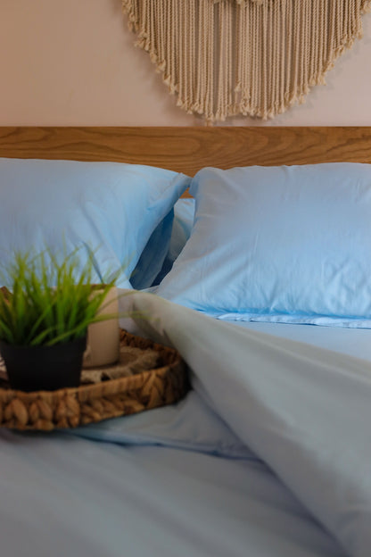 AQUA Premium Cotton Duvet Cover