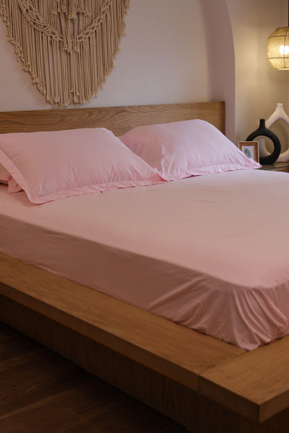 PEONY Premium Cotton Bedsheet