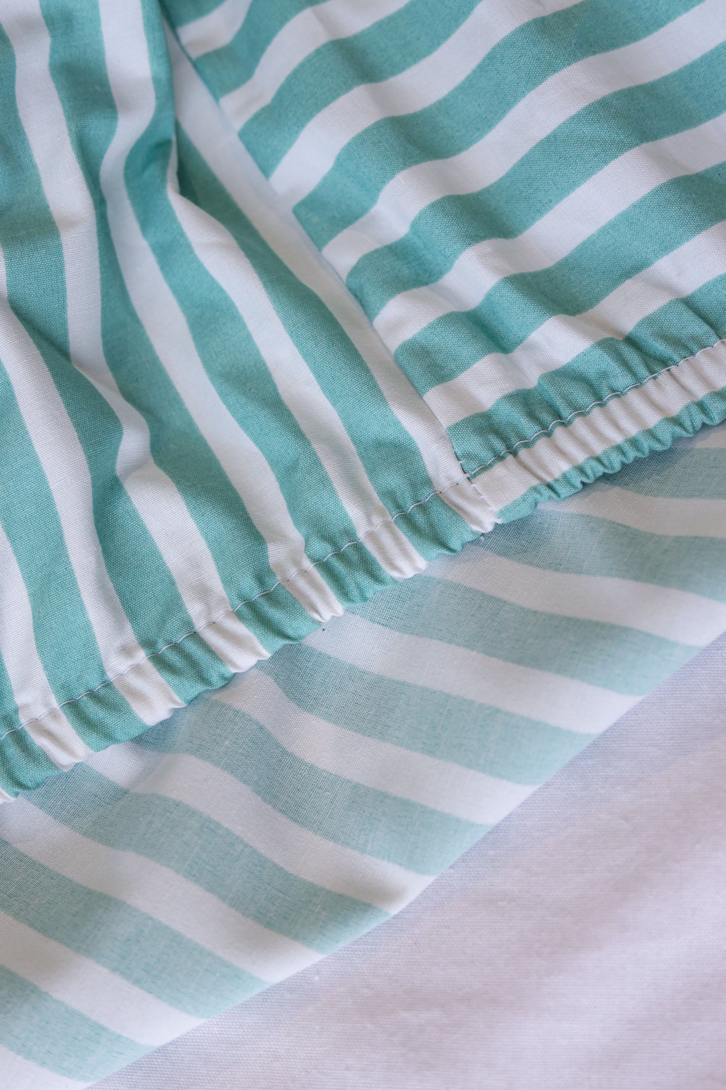 FRESH RUFFLES cotton bedsheet