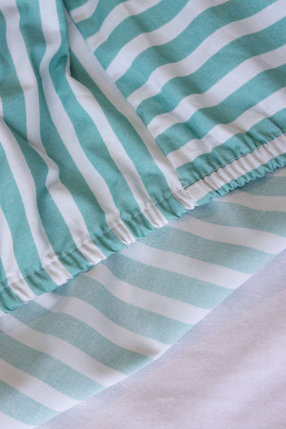 FRESH RUFFLES cotton bedsheet