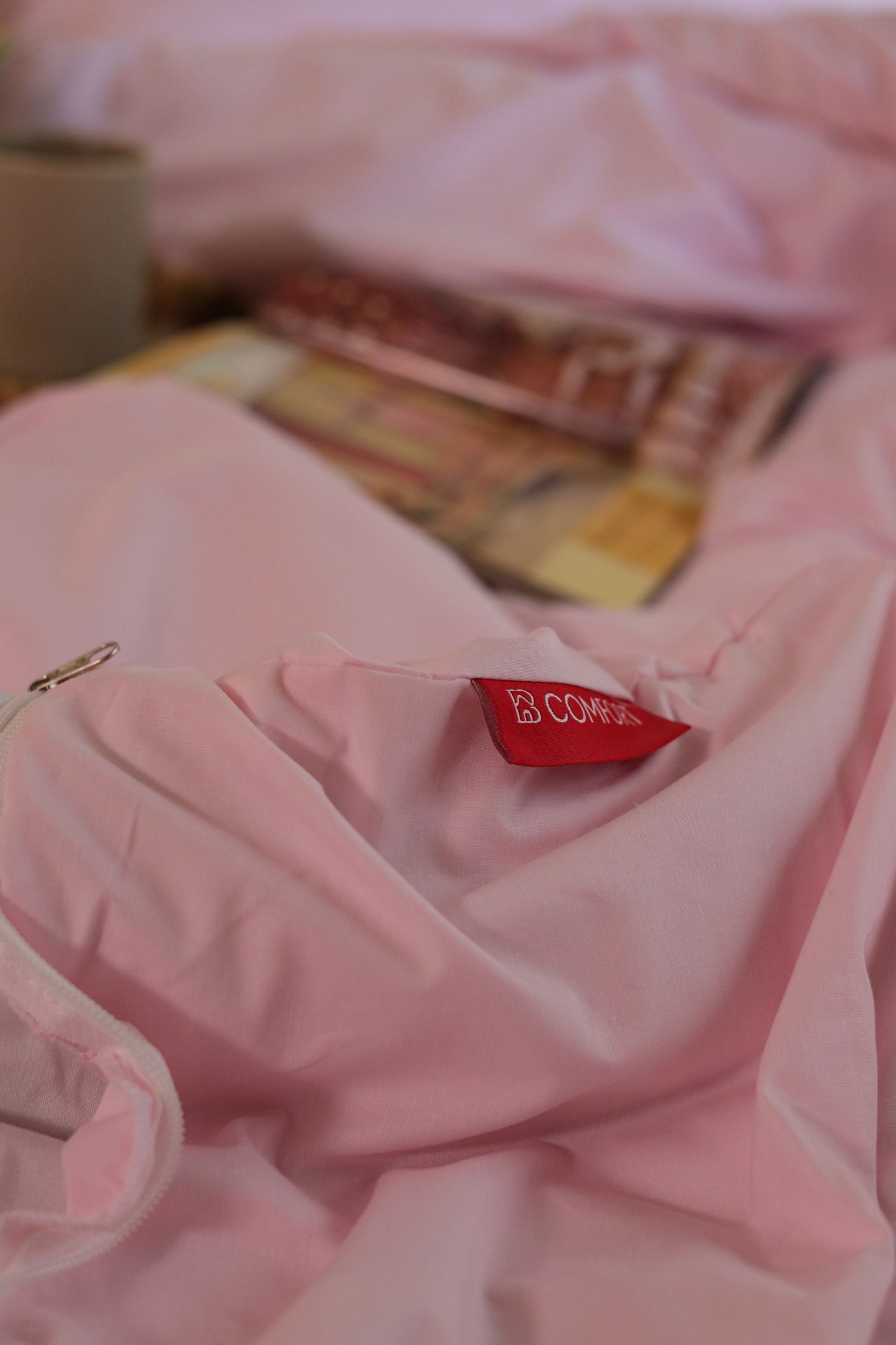 PEONY Premium Cotton Duvet Cover