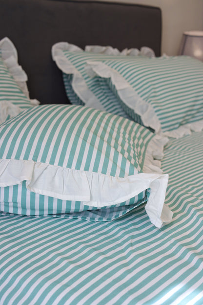 FRESH RUFFLES cotton bedsheet