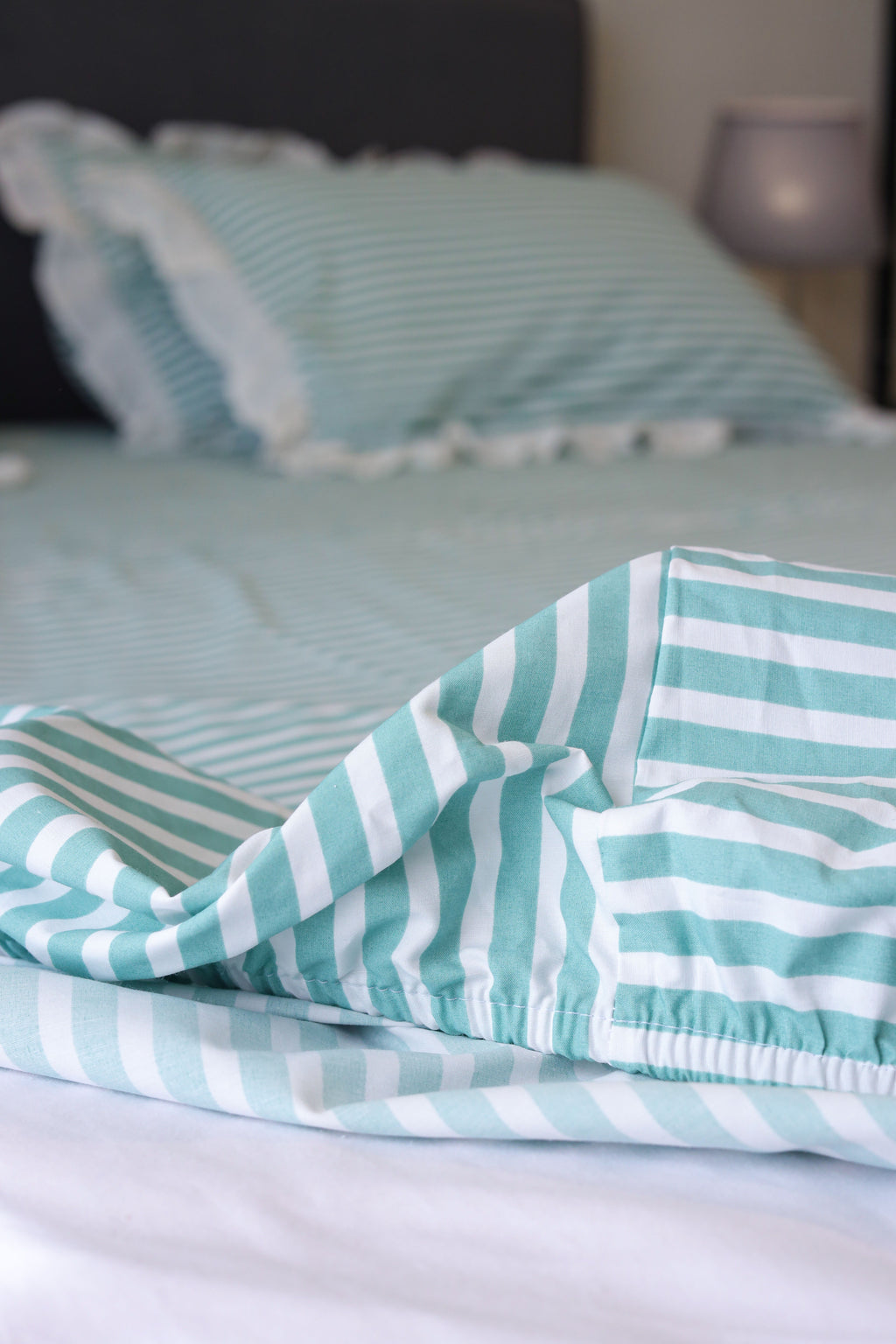 FRESH RUFFLES cotton bedsheet