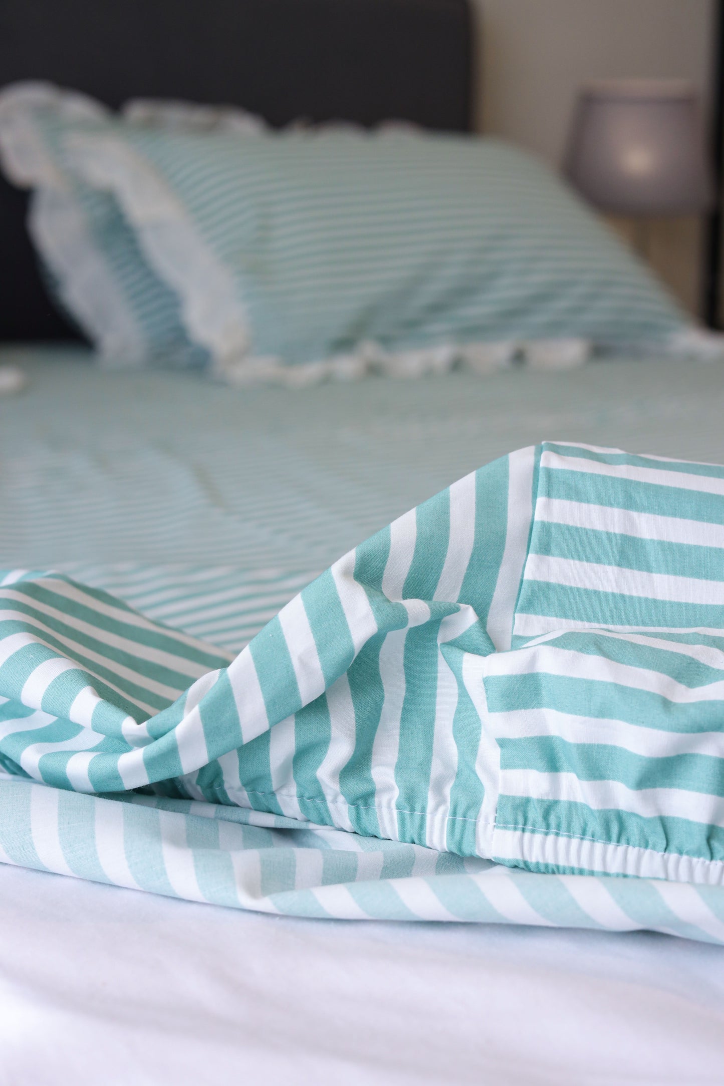 FRESH RUFFLES cotton bedsheet