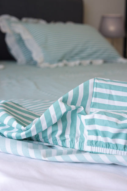 FRESH RUFFLES cotton bedsheet