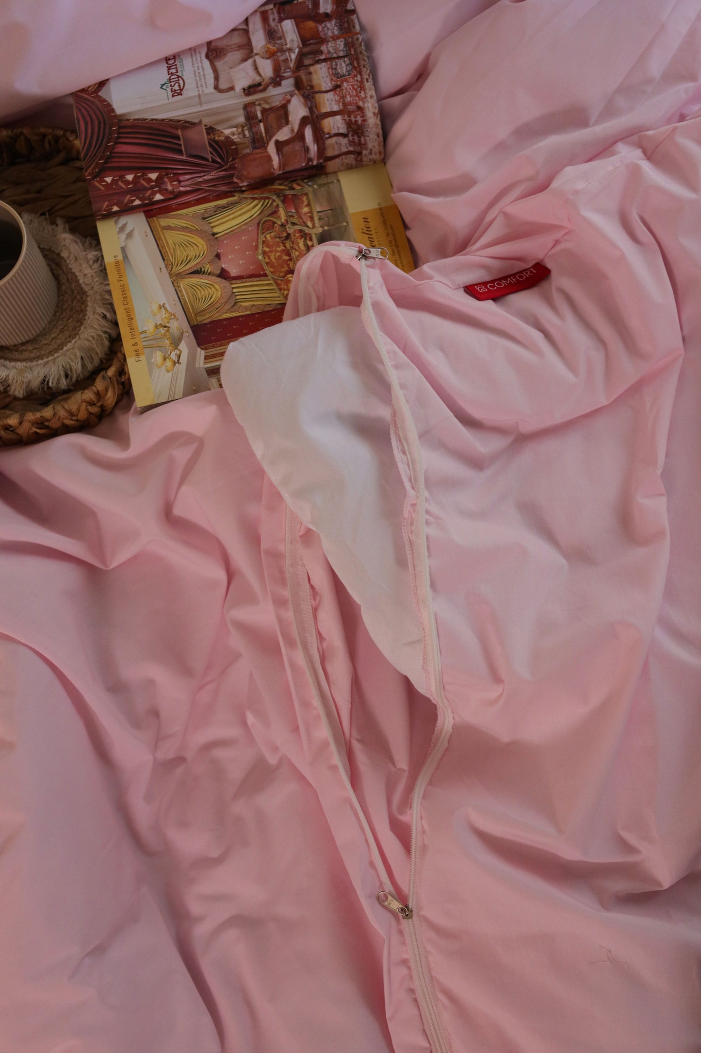 PEONY Premium Cotton Duvet Cover