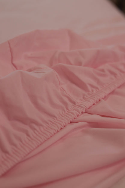 PEONY Premium Cotton Bedsheet