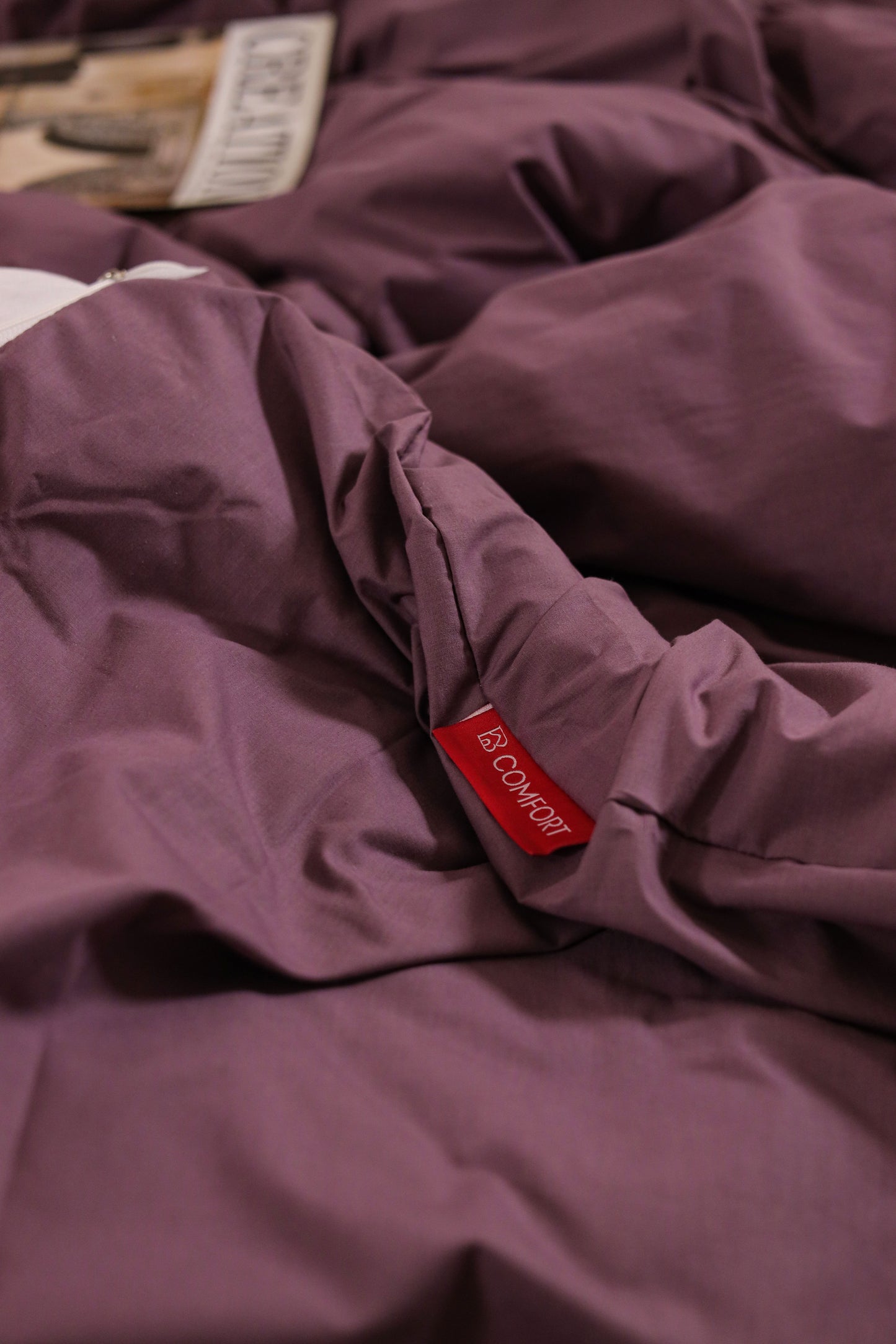 BERRY Premium Cotton Duvet Cover