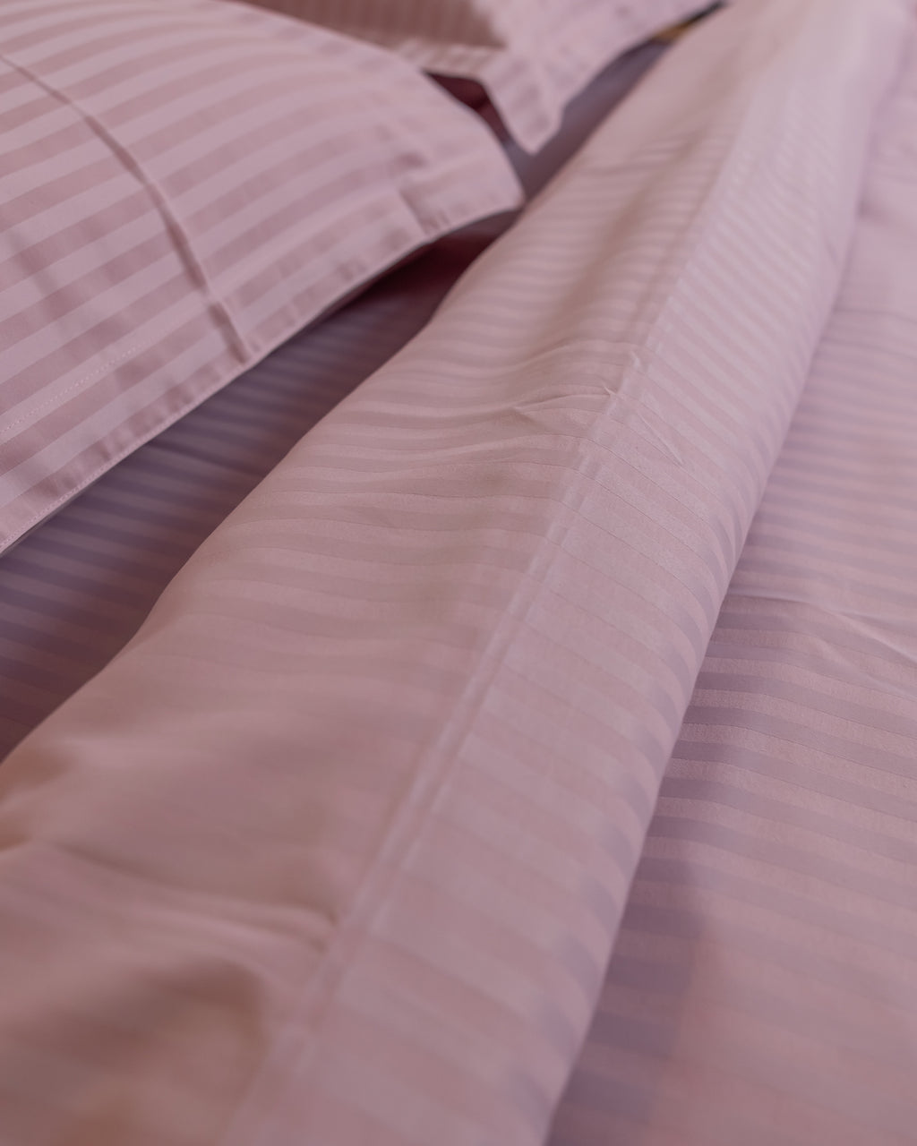 SOFT CASHMERE stripe duvet cover