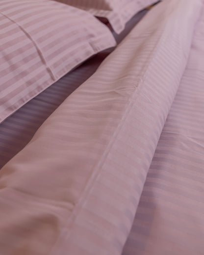 SOFT CASHMERE stripe duvet cover