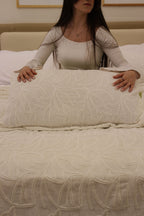 SIDRA chenille bridal set