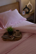 PEONY Premium Cotton Duvet Cover
