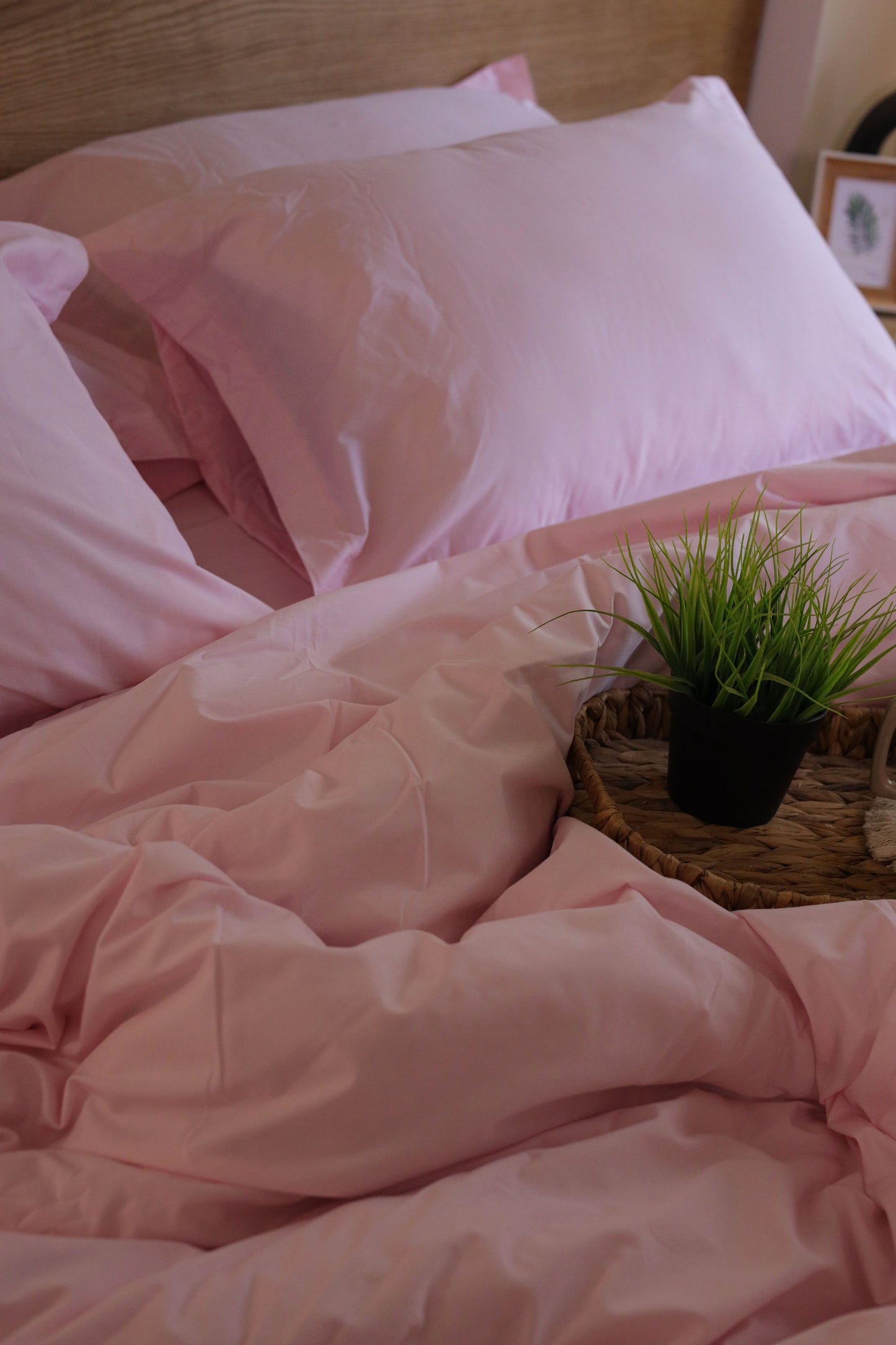 PEONY Premium Cotton Duvet Cover