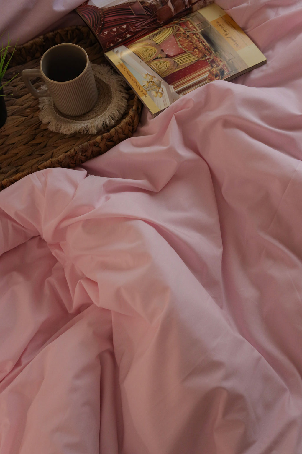 PEONY Premium Cotton Duvet Cover