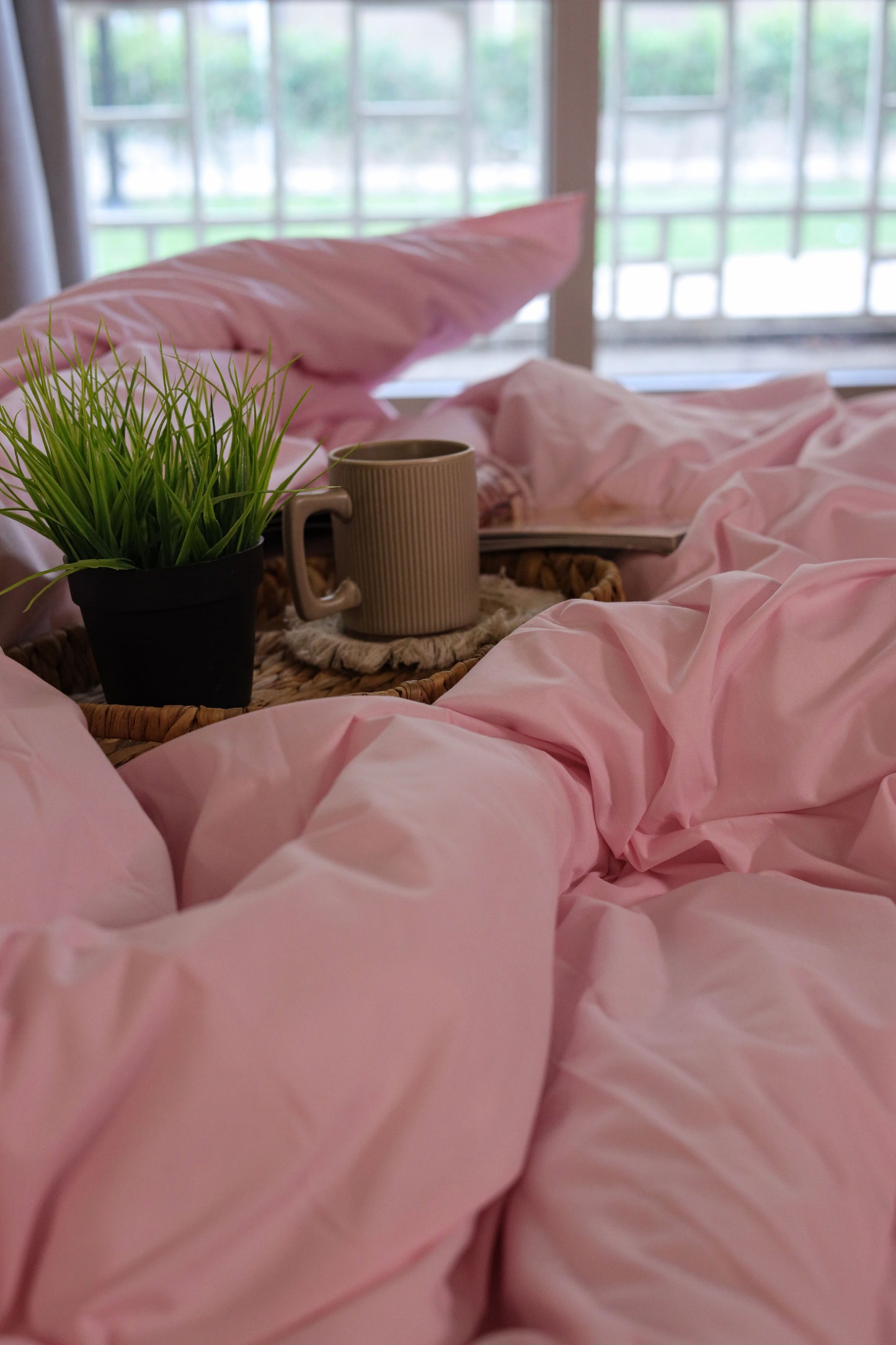 PEONY Premium Cotton Duvet Cover