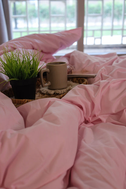 PEONY Premium Cotton Duvet Cover